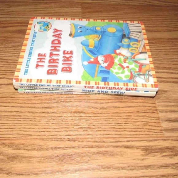 Lot of (3) “THE LITTLE ENGINE THAT COULD” Board Books~Hide and Seek! + more - Picture 3 of 3